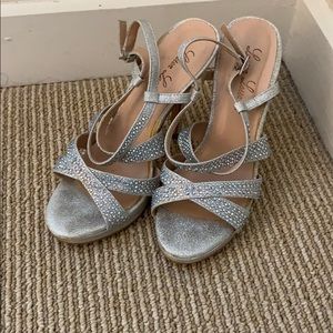 Lauren Lorraine Strappy High Heals